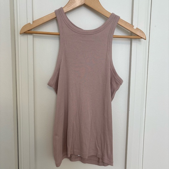Rachel Zoe Dusty Pink Tank Top - Picture 1 of 2